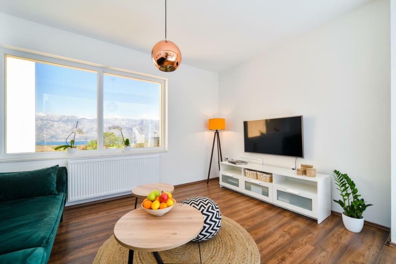 Apartman Space Ražanac Exterior foto